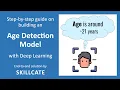 Age Detection using CNN Deep Learning Crazy Accuracy