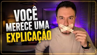 OS 3 MOTIVOS POR TRÁS DA MINHA DECISÃO