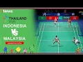 FULL HIGHLIGHTS Sabar/Reza vs Aaron Chia/Soh Wooi Yik | Final Bulutangkis Sea Games 2025