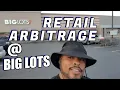 Retail Arbitrage at Big Lots Tips and tricks when your doing your arbitrage at Big Lots