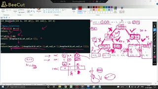 Dynamic Programming Knapsack Recursion Memoization Explained