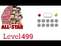 Brain Test All Star Level 499