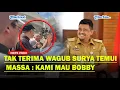 Download Lagu WAGUB Surya Sebut Gubsu Bobby Sedang Berada di Jakarta, Massa Unras Tolak TPL: Pembohong❗
