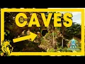 TOP 10 BEST CAVES on The Island ARK Survival Ascended