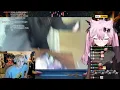 xQc reacts to VTuber nyanners does face reveal