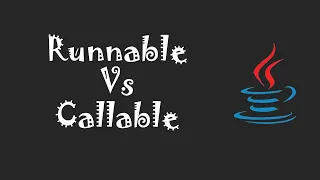 Interview Question Difference Between Runnable And Callable Interface In Java Runnable Vs Callable