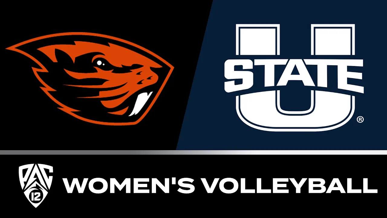 WOMEN'S VOLLEYBALL: Oregon State vs. Utah State | October 24, 2026