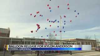 Gardendale Elementary release balloons to honor 3rd grader who passed away