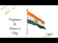 Program to Draw flag using Turtle graphics in python