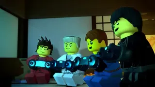 نينجا جو الموسم الاول الحلقه الاولى 