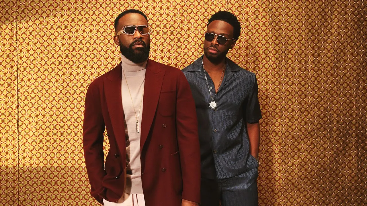 Fally Ipupa - Un coup feat. Dadju (Clip officiel) Fally Ipupa - Un coup feat. Dadju (Clip officiel)