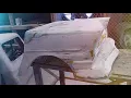 56 Chevy golf cart man build