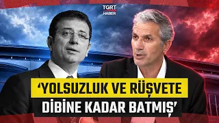 "İmamoğlu Yolsuzluk ve Rüşvete Dibine Kadar Batmış" Nedim Şener Canlı Yayında Ateş Püskürdü