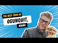 What to Eat in Ogunquit Maine Coastal Walk on Marginal Way