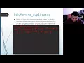 EECS 280 Lecture 18 Exercise 1 no - duplicates