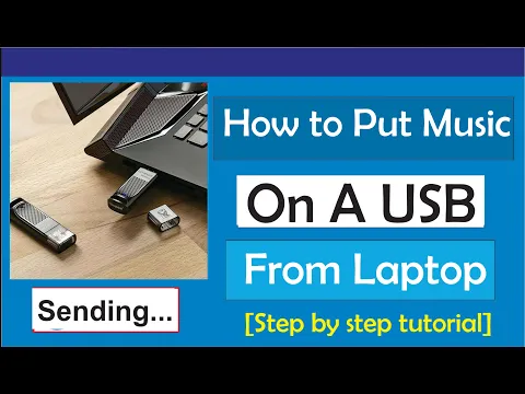 Download MP3 How to Put Music on a USB from a Laptop/How to put songs in Pendrive from laptop