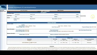 Nebraska Inmate Search