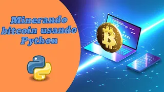 Como minerar bitcoin usando python