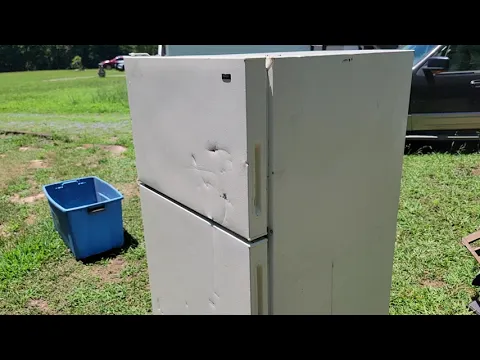Download MP3 How to Field strip a Refrigerator for Scrap Goodies. Its so easy. #howto