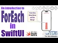 C OUTDATED replacement linked in desc h 4 3 ForEach in SwiftUI Dungeon Dice app
