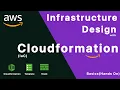 CloudFormation Basics Infrastructure Design with EC2 VPC and other AWS resources