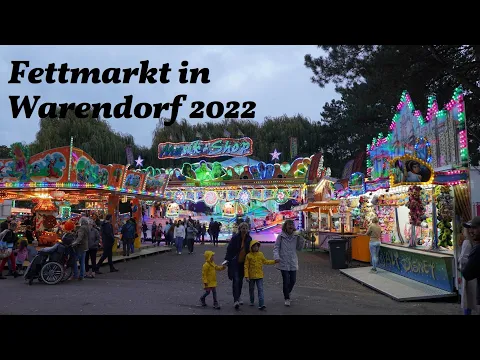 Video Kermis Warendorf Fettmarktkirmes
