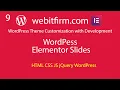 WordPress Theme Customization with Development for beginner tutorial part 9