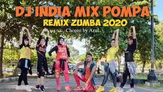 Download DJ INDIA MIX POMPA REMIX ZUMBA 2020 MP3