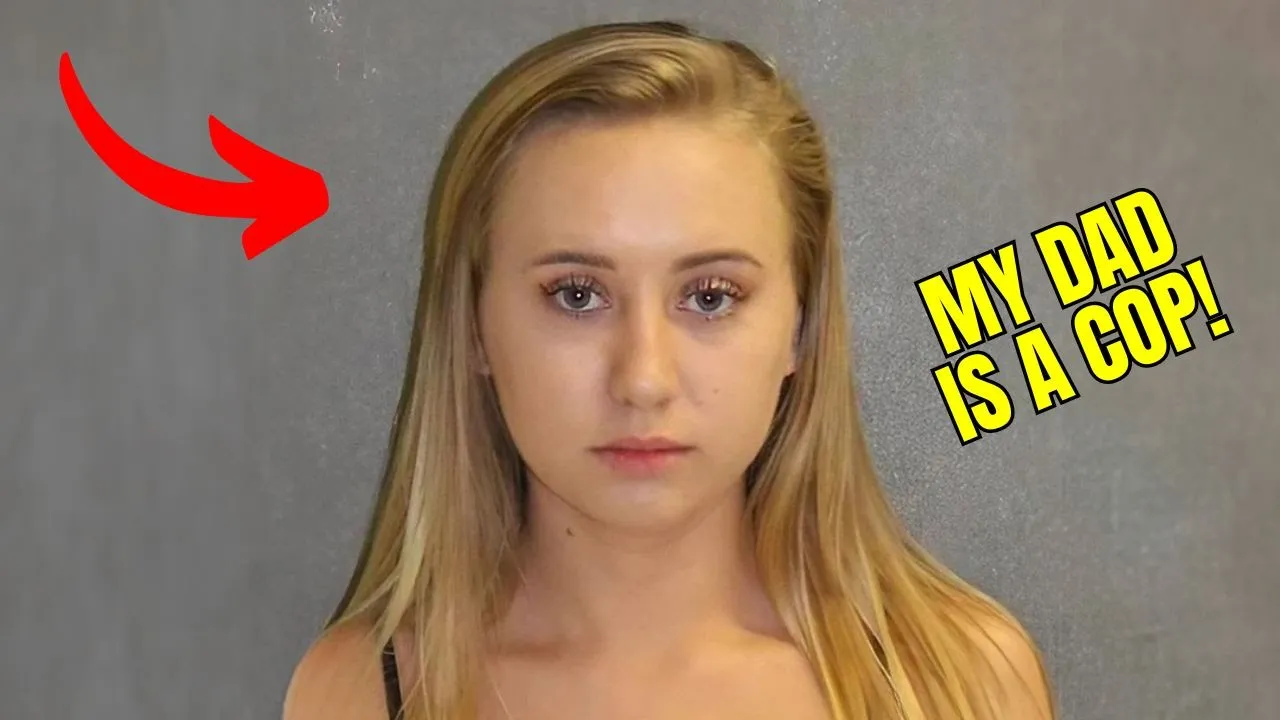 This Girl Made Cops Agitated and Lose Their Minds