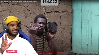 max hurrell zol unofficial music video by the kiffness reaction video