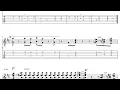 Tequila   Wes Montgomery Solo Transcription