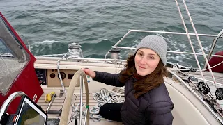 Is This the PERFECT  Sailcloth For Cruising? – Ep. 237 RAN Sailing