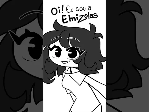 oi, oi, flores! eu sou a Emizolas, e minha jornada artística está só começando ✨