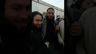 لقاء رائع و حوار ممتع جد ا    معرض القاهرة        د   أمير منير   د   حازم شومان دندنها