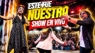 Así fue nuestra presentación en vivo ..! 🤩 será que hacemos otro show  🤔 #comedia #humor #envivo