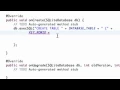Android Application Development Tutorial 114 Creating SQLite Database