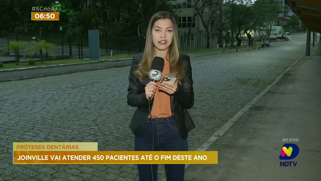 Cerca de 450 pacientes que necessitam de próteses dentárias devem ser atendidos em Joinville