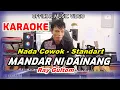 KARAOKE MANDAR NI DAINANG I - NADA STANDART PRIA - AS = DO