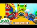 Lagu De vuilniswagenglijbaan | Gecko's Garage Nederlands | Vrachtwagen Cartoons Voor Kinderen