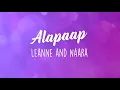 Leanne and Naara - Alapaap (Lyric Video)