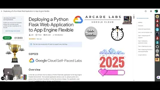 NEW2025 Deploying a Python Flask Web Application to App Engine Flexible