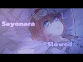 Download Lagu Sayonara but Slowed and creepy
