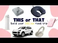 Lagu Build Your DREAM Road Trip | THIS or THAT | 🚘🗺📍