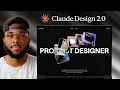 Claude Design 2 0 Web Design On STEROIDS Full Workflow