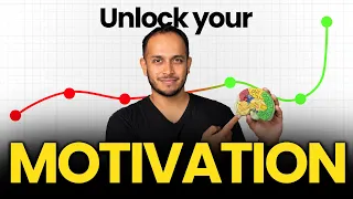 How to Stay Motivated: Dopamine vs Serotonin | Explained by a Neurologist