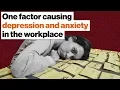 Download Lagu The one factor causing depression and anxiety in the workplace | Johann Hari  | Big Think