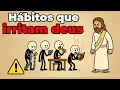 Download Lagu 5 Hábitos que Irritam Deus - Pare com Eles Antes que Seja Tarde Demais