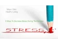 5 Ways to Decrease Stress During the Holidays