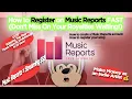 How to Register on www.MusicReports.com FAST | Indie Artist Don’t Miss On Your Royalties