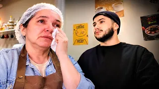 A HISTÓRIA DESSA MULHER EMOCIONOU O PAÍS! 